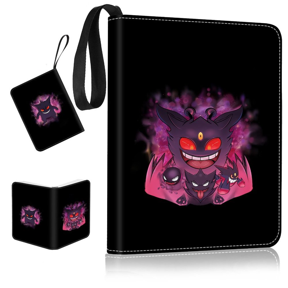 Card Binder 900 Pockets 9-Pocket Cards Collector Album with 50 Removable Pages